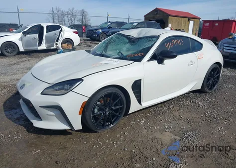 2024 Toyota Gr86 Premium из США, поврежденный, VIN JF1ZNBE17R8753079